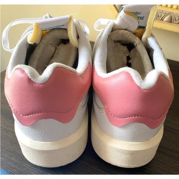 New Balance Size M 10 W 12 White Pink Ortholite Tennis Shoes Sneakers CT302OC - Picture 6 of 8